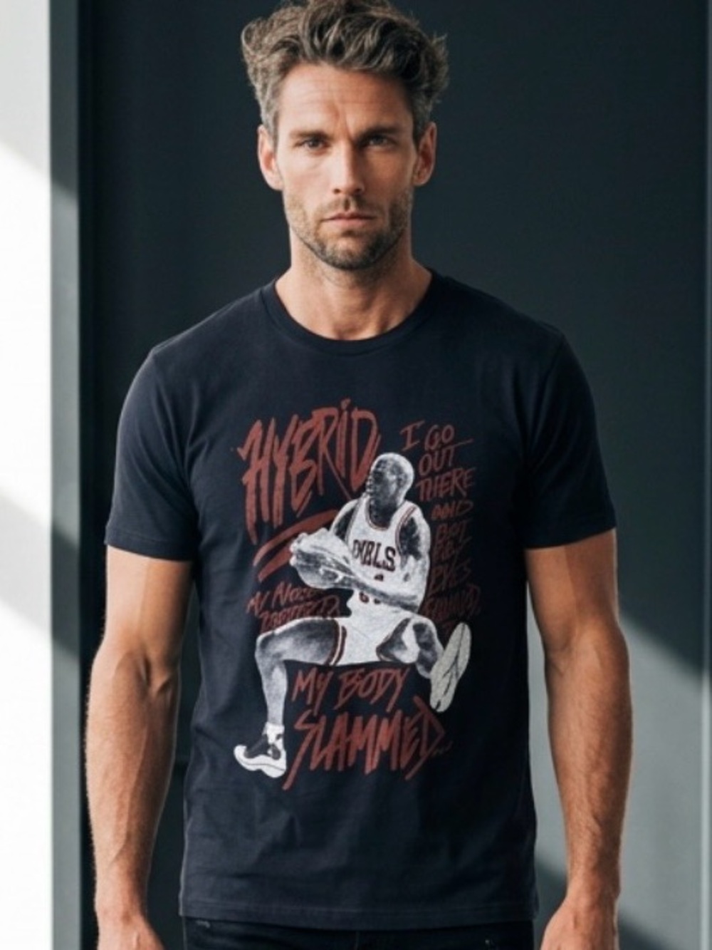Dennis Rodman Vintage Short Sleeve Tee